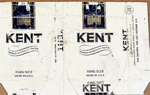 KENT - Vintage Collection - USA 🇺🇸 - 70s - Empty