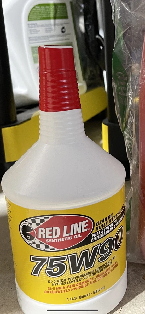 Red Line 75W90 NS GL-5 Gear Oil (1 Quart) 58304 FCP Euro, 48% OFF