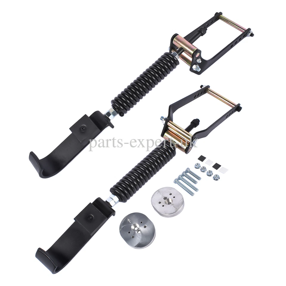 Par de kits de suspensión de resorte de hoja HD 3611YHD para Ford F150 2009-23 4x4 Foto 4 de 4