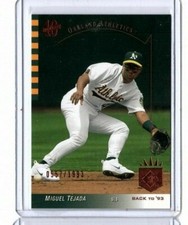 2003 SP Authentic #143 Miguel Tejada A's 557/1993 Oakland Back to '93