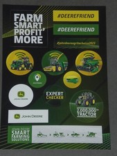 JOHN DEERE agritechnica 2023 Mähdrescher, Feldhäcksler, Traktor Aufkleber (4020)