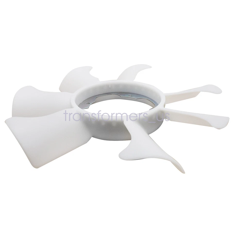 Hoja de ventilador de radiador compatible con Mazda B2000 B2200 86-93 transmisión manual Foto 2 de 4