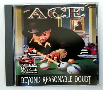 CD) Ace ‎– Beyond Reasonable Doubt , Album, 6 64955-7377-2 7, Rare