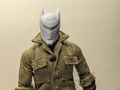 DC Batman  Custom 6''    Action Figure marvel legends mezco 