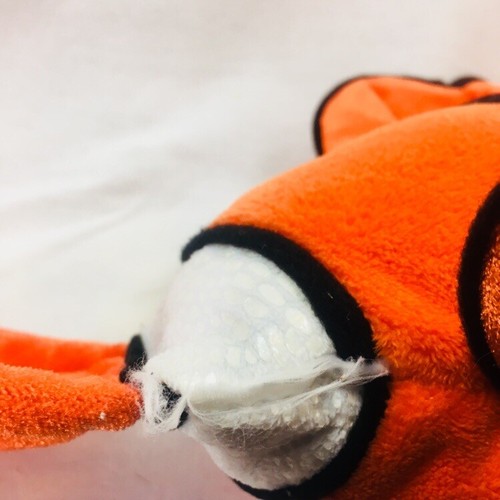 Disney Store Exclusive Finding Nemo 16” Soft Stuffed Plush Fish Toy Black Orange - Picture 4 of 12