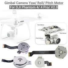For DJI Phantom 4 / 4 Pro Gimbal Camera Yaw/ Roll/ Pitch Motor OEM Repair Parts