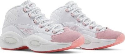 Reebok question Mid Pink Toe