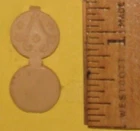 Rare COMPACT Case/Mirror for Janice Josie West Marx Johnny West Crème Jane Girl