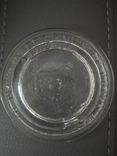 PRESTO VINTAGE GLASS CANNING JAR LID ~ #43