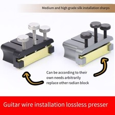 Guitar Fret Installation Non-destructive Press Tool Guitar Repair Tool