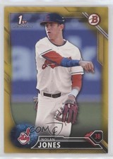 2016 Bowman Draft Draft Picks Gold 21/50 Nolan Jones #BD-32 05qa
