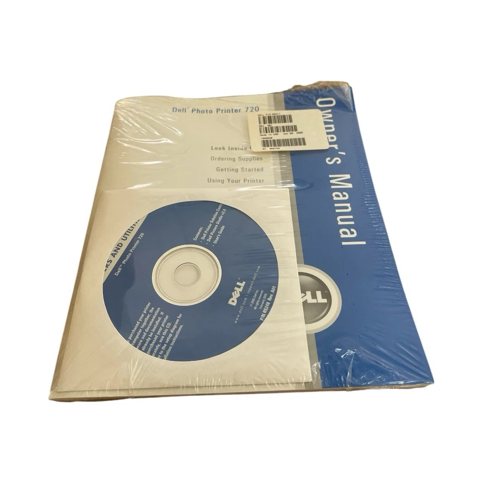 Impresora de inyección de tinta Dell 720 - VENTANAS - IMPRESIÓN EN COLOR Y BLANCO Y NEGRO USB 8 Foto 2 de 4