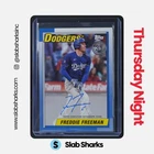 2025 TOPPS UPDATE #90AU-FF FREDDIE FREEMAN 1990 AUTO