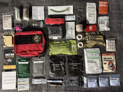 Rhino rescue PRO responder trauma IFAK emergency first aid medical exped kit - Image 1 of 4