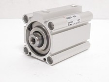 193876 New-No Box; SMC CQ2B40TF-45DZ Air Cylinder; 40mm Bore x 45mm Stroke