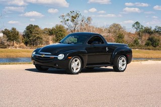 2004 Chevrolet SSR 5.3 Liter V8 62 699 Original Miles Black with Black Leather