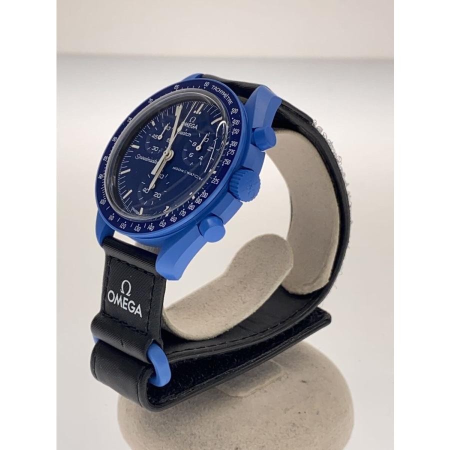 SWATCH◆Quartz watch/analog/NVY/SO33N100 image 2