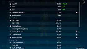 Genshin Impact AR 60 America - Mualani C2 - Furina - Flins - Zhongli - Raiden