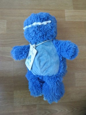 NWT TREX Blue Dinosaur Warmies Heatable Lavender Scented Stuffed Figure 13''