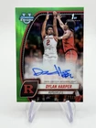 DYLAN HARPER 2024-25 BOWMAN U CHROME 1ST GREEN REFRACTOR AUTO /99
