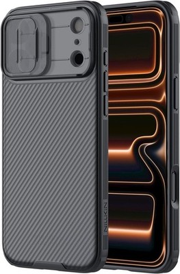 for Iphone 17 Pro Max Case with Slide Camera Cover, Thin Slim Fit, Shockproof Pr