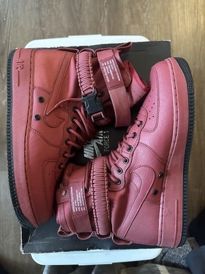 Nike SF Air Force 1 High Cedar Women s Size 12 / Men s 10.5 857872-600