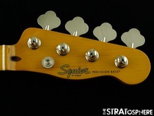 Fender Squier 50s Classic Vibe Precision P Bass, NECK  TUNERS, Maple 1950s