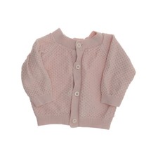 Petit Bateau, Strickjacke, Unisex (Kinder), Größe: 60, Pink, Baumwolle #M9G