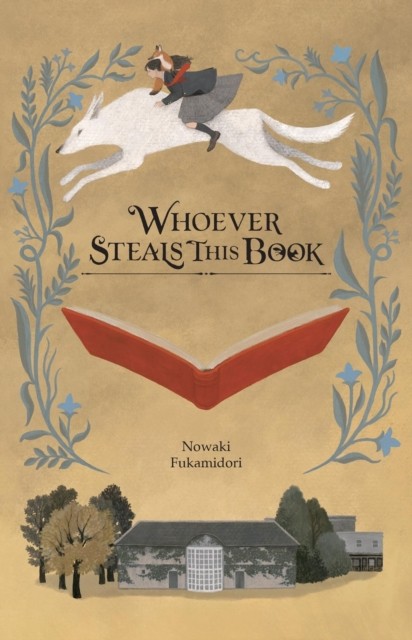 Whoever Steals This Book (light novel) by Michael Blaskowsky NEW - Image 2