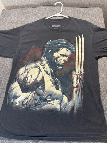 Marvel Mad Engine Wolverine vintage T Shirt Size L