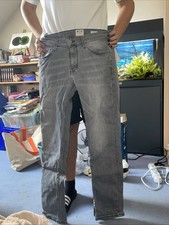 Jeans Männer Grau 