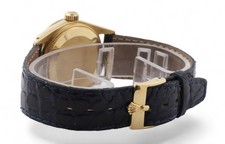 Ladies ROLEX Datejust 31 - Solid 18ct Yellow Gold Case Ref. 6827 - Midsize 31mm 16