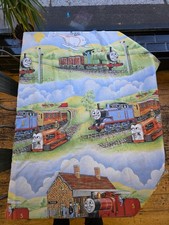 Vintage Thomas The Tank Engine Single Duvet Cover 1980s Horrockses Bedding