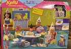 Vintage Barbie Sister Kelly Surprise Birthday Party Playset 1999 Mattel #67346