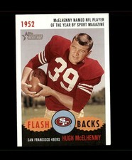 2006 Topps Heritage - Flash Backs Hugh McElhenny #FL-5