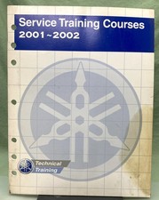 Genuine Yamaha 01-403 Service Training Courses 2001-2002