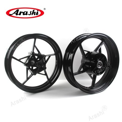 for Kawasaki Ninja 500 /ABS 2024 2025 Arashi Front Rear Wheel Rim 17x3'' 17x4''