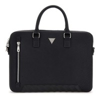 Guess Torino Laptop Bag S Businesstasche Black Schwarz