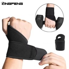 Wrist Brace Sports Band Wrap Adjustable Support Gym Strap Carpal Tunnel Bandage