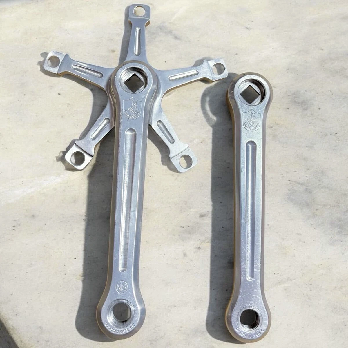Campagnolo Pista Crankset for sale | eBay