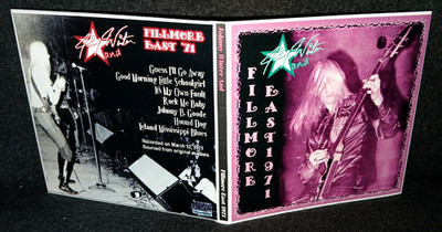 Johnny Winter New York City 1971 Gate Fold CD Package NEW