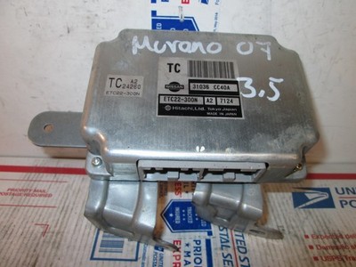   2007 MURANO TCM TCU TRANSMISSION COMPUTER CONTROL MODULE POWERTRAIN TC A2 300N