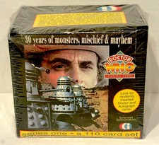 1994 Dr Who Series One 1 Trading Card Box Sealed 36CT Cornerstone
