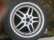 Genuine 18” BMW Style 37 / M Parallel Alloy Wheel (rear)  E38