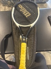 Wilson HAMMER 6.2 4 Tennis Racquet Matching Case w/ Wilson NET CHECK