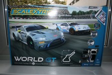 Scalextric Rennbahn World GT Set Wirless Control Artnr. C1434