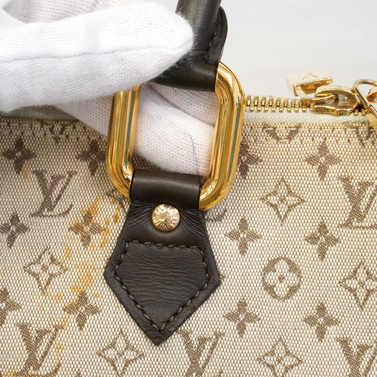 Louis Vuitton Monogram Mini Alma Ron M92206 121537 — image 7