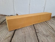 Osage Orange Board 3x3x18 Inch Air Dried 6-9 Moisture Nice Grain Lumber Blank