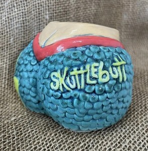Supernova Skuttlebutt Tiki Mug Hand-made By Tiki By Dean