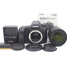 CANON EOS 6D Mark II EF24-70 F4L IS USM Lens Kit w/ 27699 Shots 24822